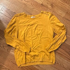 Women's Mustard Sweater